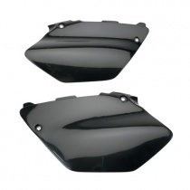 Пластик бокового номера UFO YA03847-001 Black
