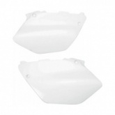 Пластик бокового номера UFO YA03847-046 White