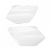 Пластик бокового номера UFO YA03847-046 White