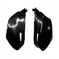 Пластик бокового номера UFO YA03856-001 Black