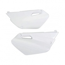 Пластик бокового номера UFO YA03856-046 White