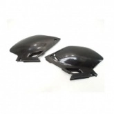 Пластик бокового номера UFO YA03862-001 Black