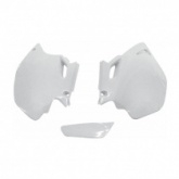 Пластик бокового номера UFO YA03866-046 White