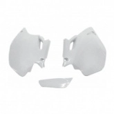 Пластик бокового номера UFO YA03866-046 White