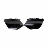 Пластик бокового номера UFO YA03878-001 Black