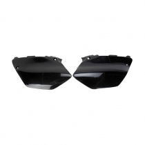 Пластик бокового номера UFO YA03878-001 Black