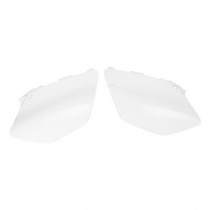 Пластик бокового номера UFO YA03878-046 White