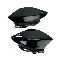 Пластик бокового номера UFO YA03883-001 Black