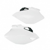 Пластик бокового номера UFO YA03883-046 White