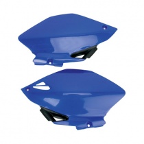 Пластик бокового номера UFO YA03883-089 Blue
