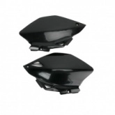 Пластик бокового номера UFO YA03887-001 Black