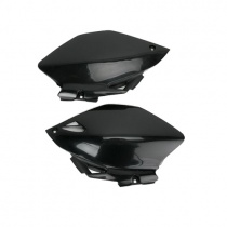 Пластик бокового номера UFO YA03887-001 Black