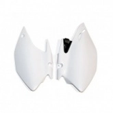 Пластик бокового номера UFO YA03887-046 White