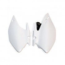Пластик бокового номера UFO YA03887-046 White