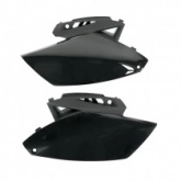 Пластик бокового номера UFO YA04812-001 Black