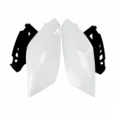 Пластик бокового номера UFO YA04812-046 White