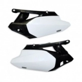 Пластик бокового номера UFO YA04819-046 White