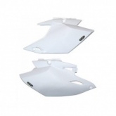 Пластик бокового номера UFO YA04830-046 White