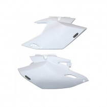 Пластик бокового номера UFO YA04830-046 White