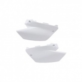 Пластик бокового номера UFO YA04835-046 White