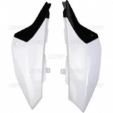 Пластик бокового номера UFO YA04868046 White
