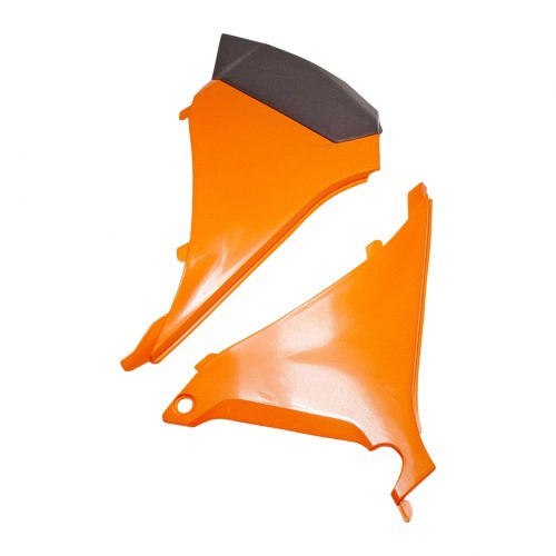 Пластик корпуса повітряного фільтра Polisport 8449700001 Orange/Black