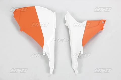 Пластик корпуса повітряного фільтра UFO KT04053-999W Orange/White