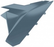 Пластик корпуса воздушного фильтра Polisport 8425600003 Grey
