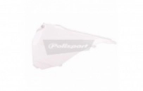 Пластик корпуса воздушного фильтра Polisport 8455200002 White