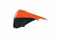 Пластик корпуса воздушного фильтра Polisport 8455200004 Orange