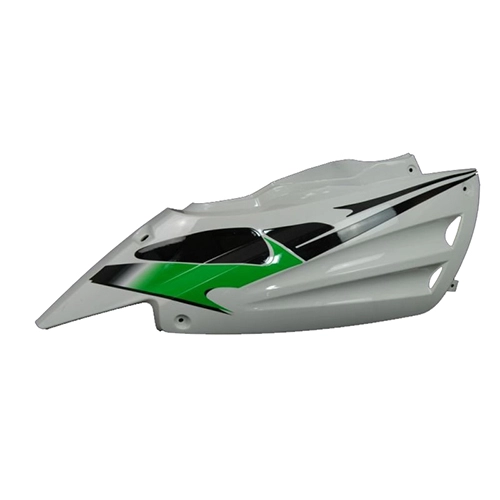 Пластик обтічника заднього Motorace PZW-068 White/Green