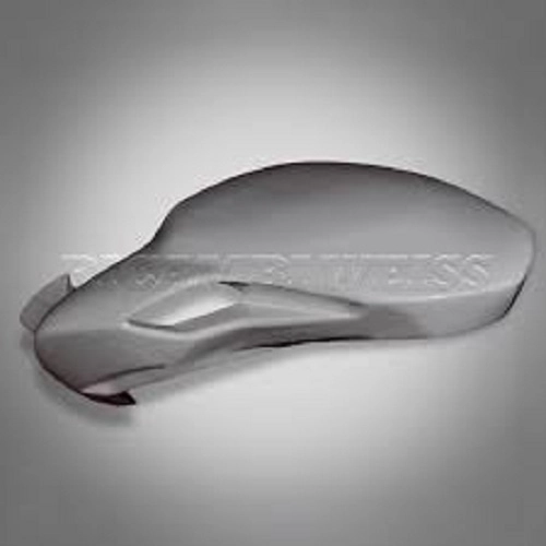 Пластик обтічника заднього Motorace PZW-083 White