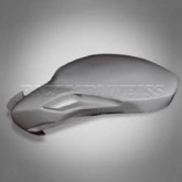 Пластик обтекателя заднего Motorace PZW-083 White