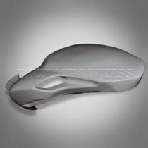 Пластик обтекателя заднего Motorace PZW-083 White