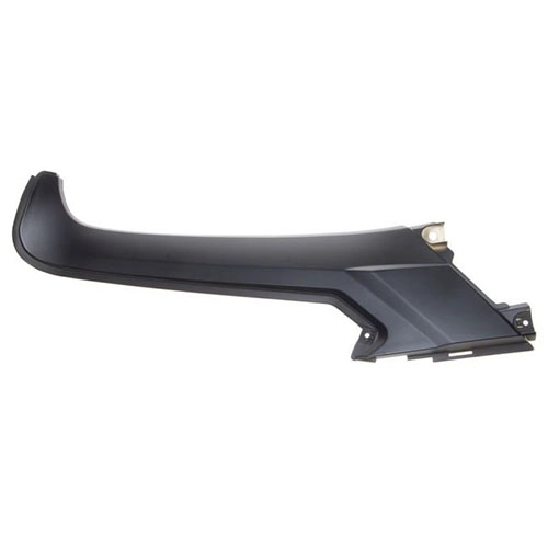 Пластик обтічника нижнього Motorace PNM-045 Black Mat