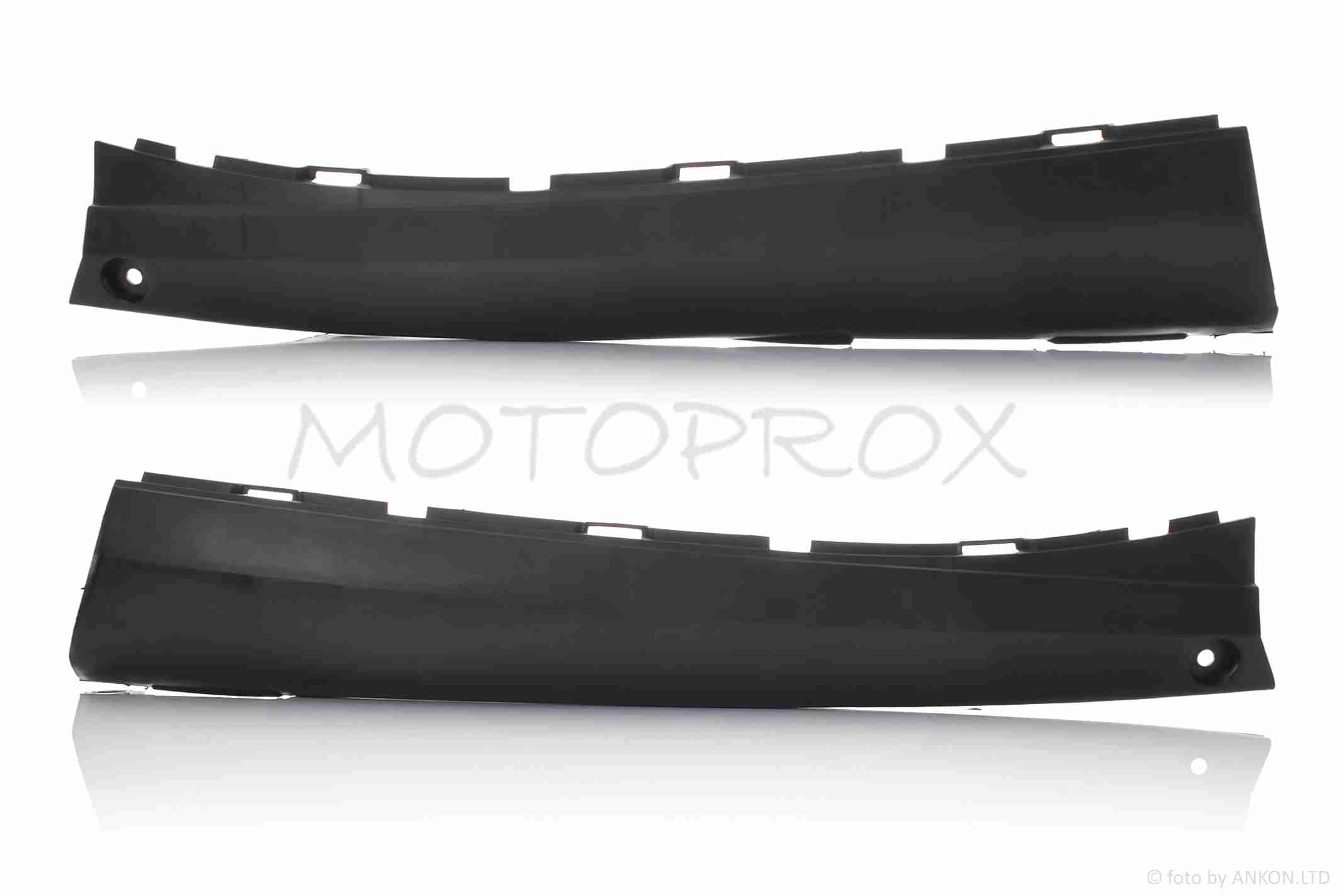 Пластик обтічника нижнього Motorace Yamaha Jog Artistic 3KJ Black
