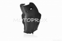 Пластик обтекателя нижнего Motorace Race Black