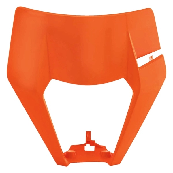 Пластик обтічника переднього Polisport 8668600002 Orange
