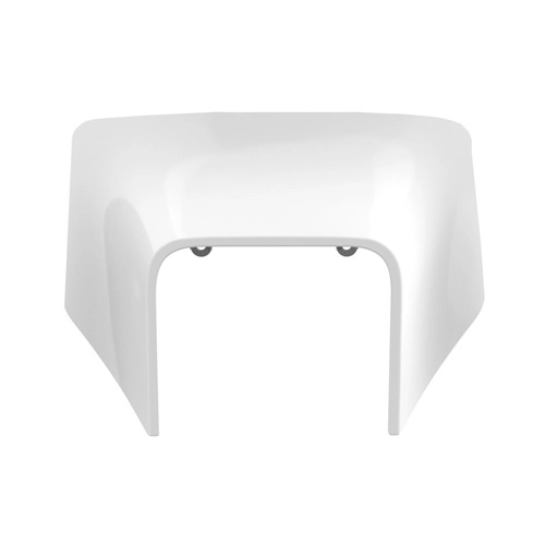 Пластик обтекателя переднего Polisport 8668700001 White