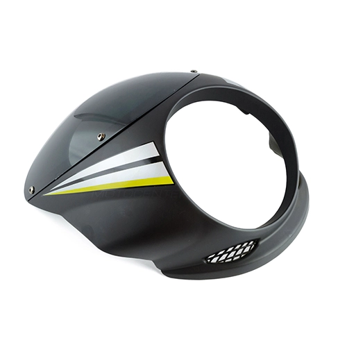 Пластик обтічника переднього EVO POW-010 Zongshen 125/150, Lifan 125/150