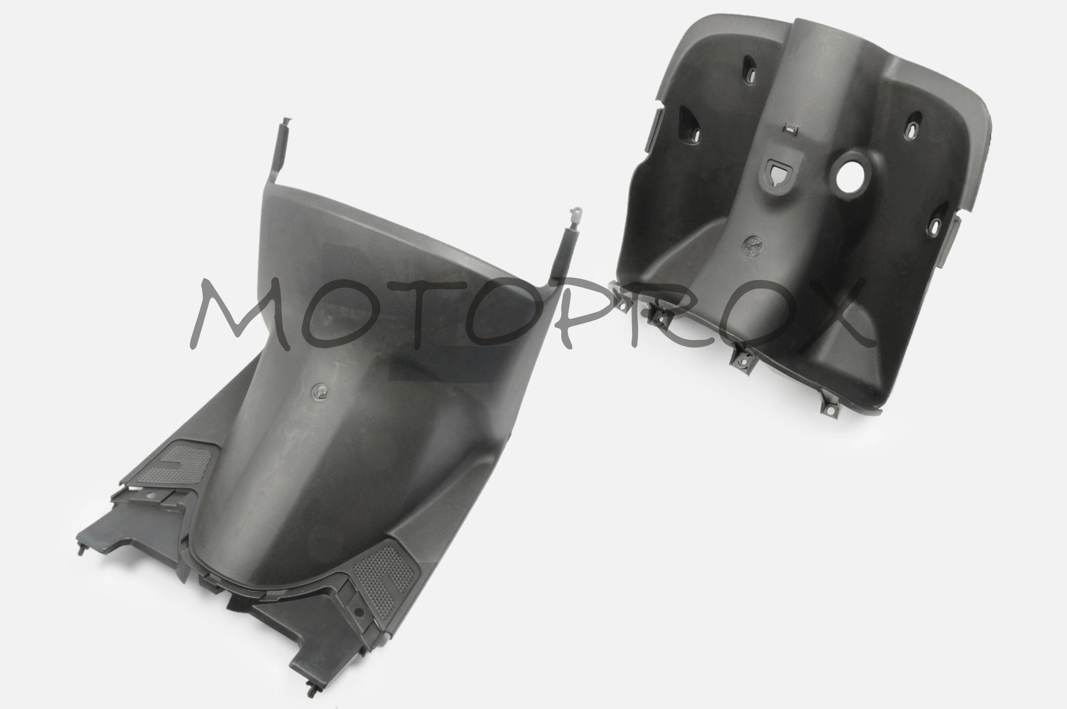 Пластик обтічника переднього Komatcu POI-008 Honda Dio AF34, AF35