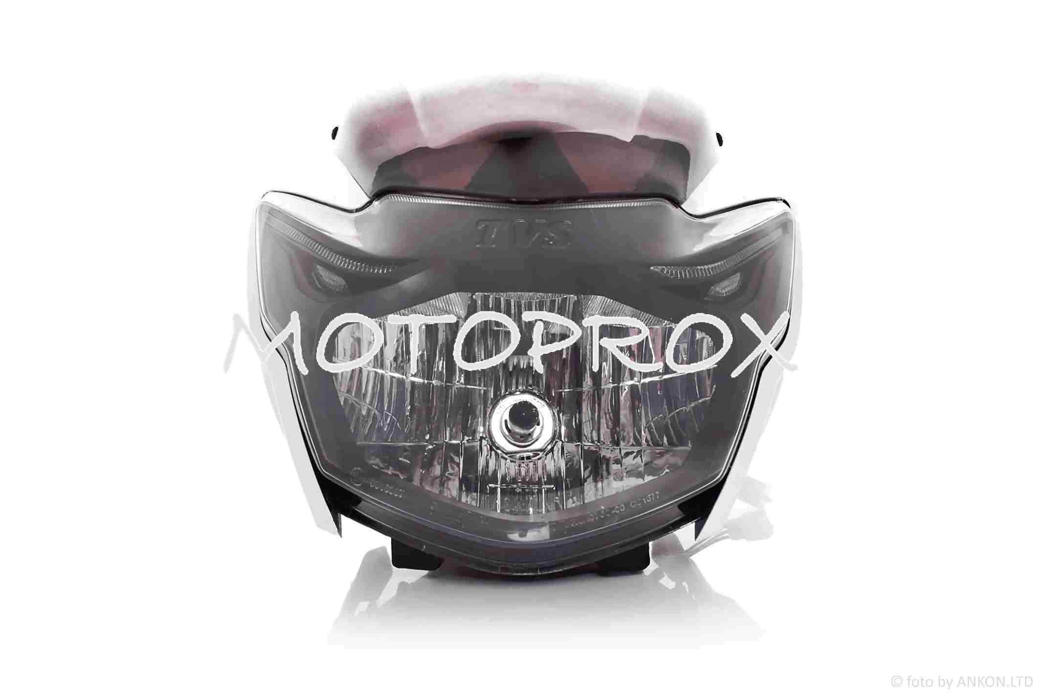 Пластик обтічника переднього Motorace Apache180 White
