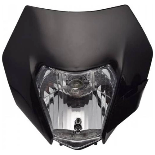 Пластик обтічника переднього Motorace Black