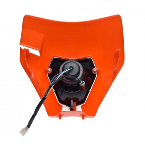 Пластик обтічника переднього Motorace Enduro Orange