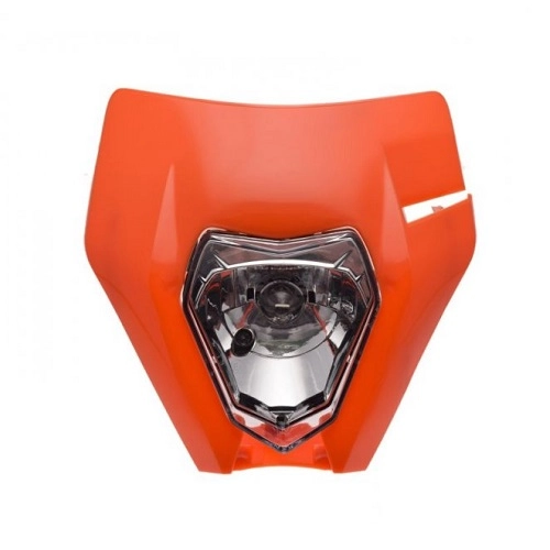 Пластик обтічника переднього Motorace Enduro Orange