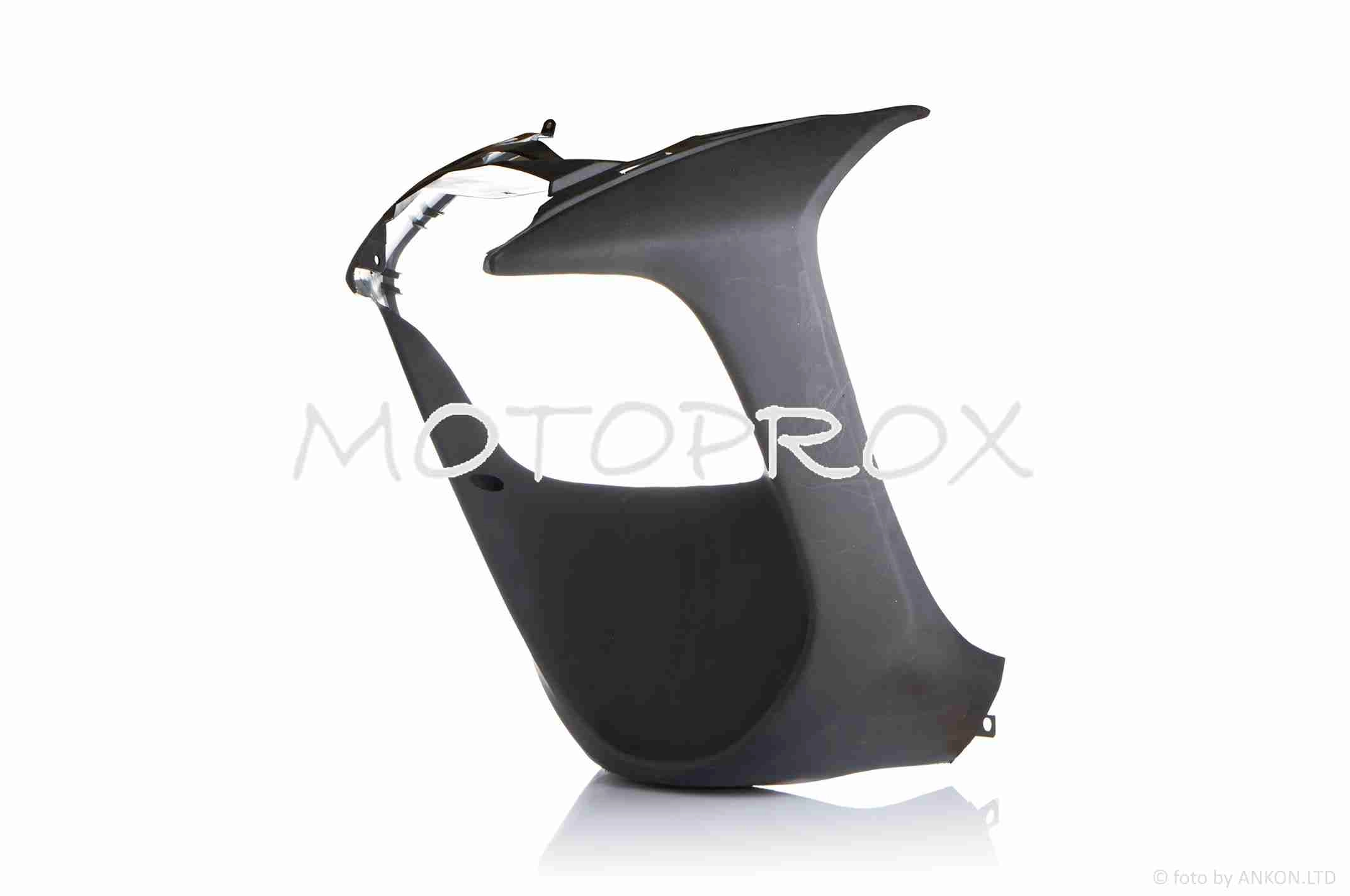 Пластик обтічника переднього Motorace Honda Dio AF34 Black Mat