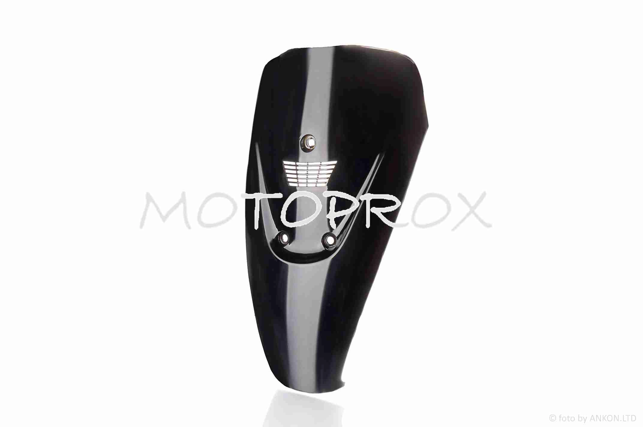 Пластик обтічника переднього Motorace Let's 3 Black beak