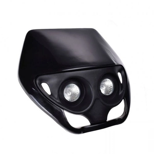 Пластик обтічника переднього Motorace PNQ-201 Black