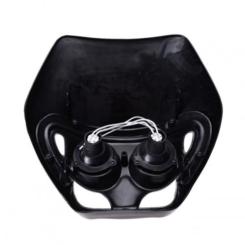 Пластик обтічника переднього Motorace PNQ-201 Black