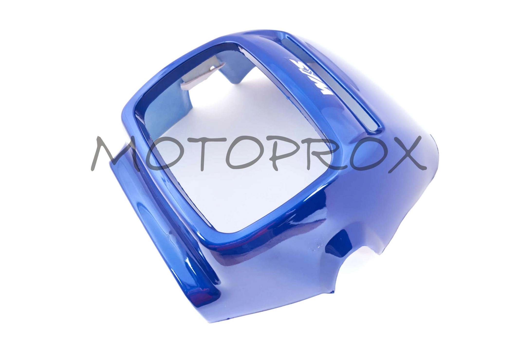 Пластик обтічника переднього Motorace PNQ-260 Blue